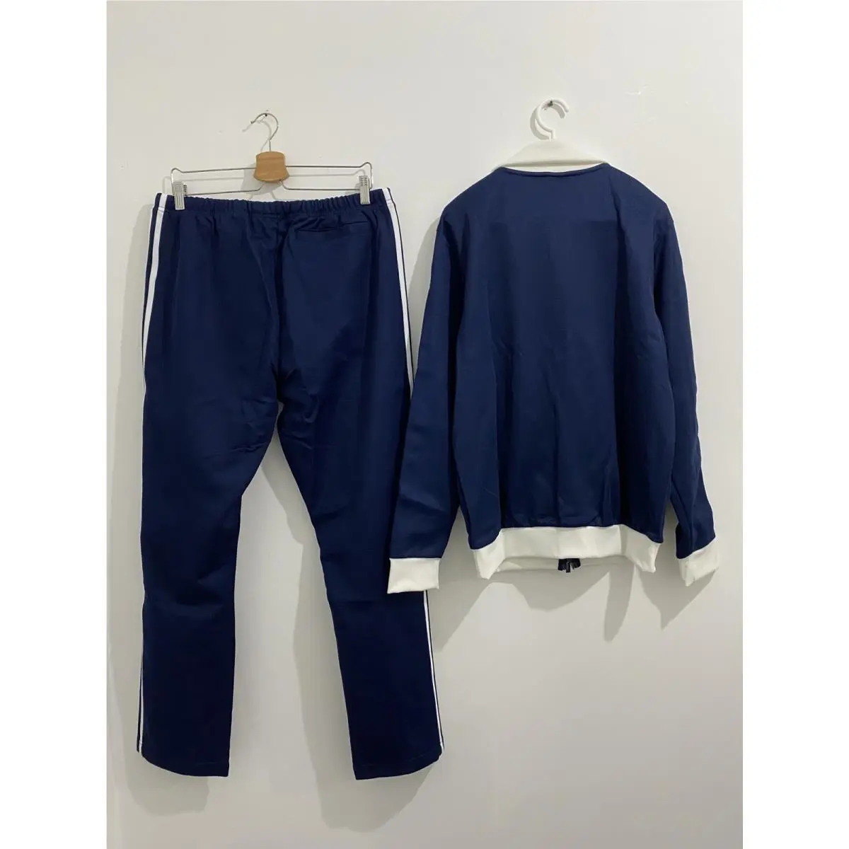 Adidas clothing - Night Indigo White 1