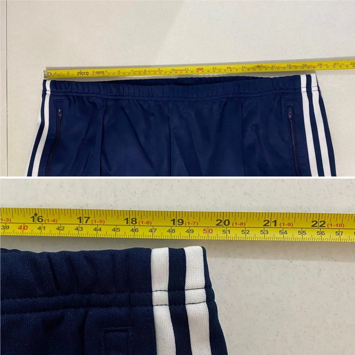 Adidas clothing - Night Indigo White 10