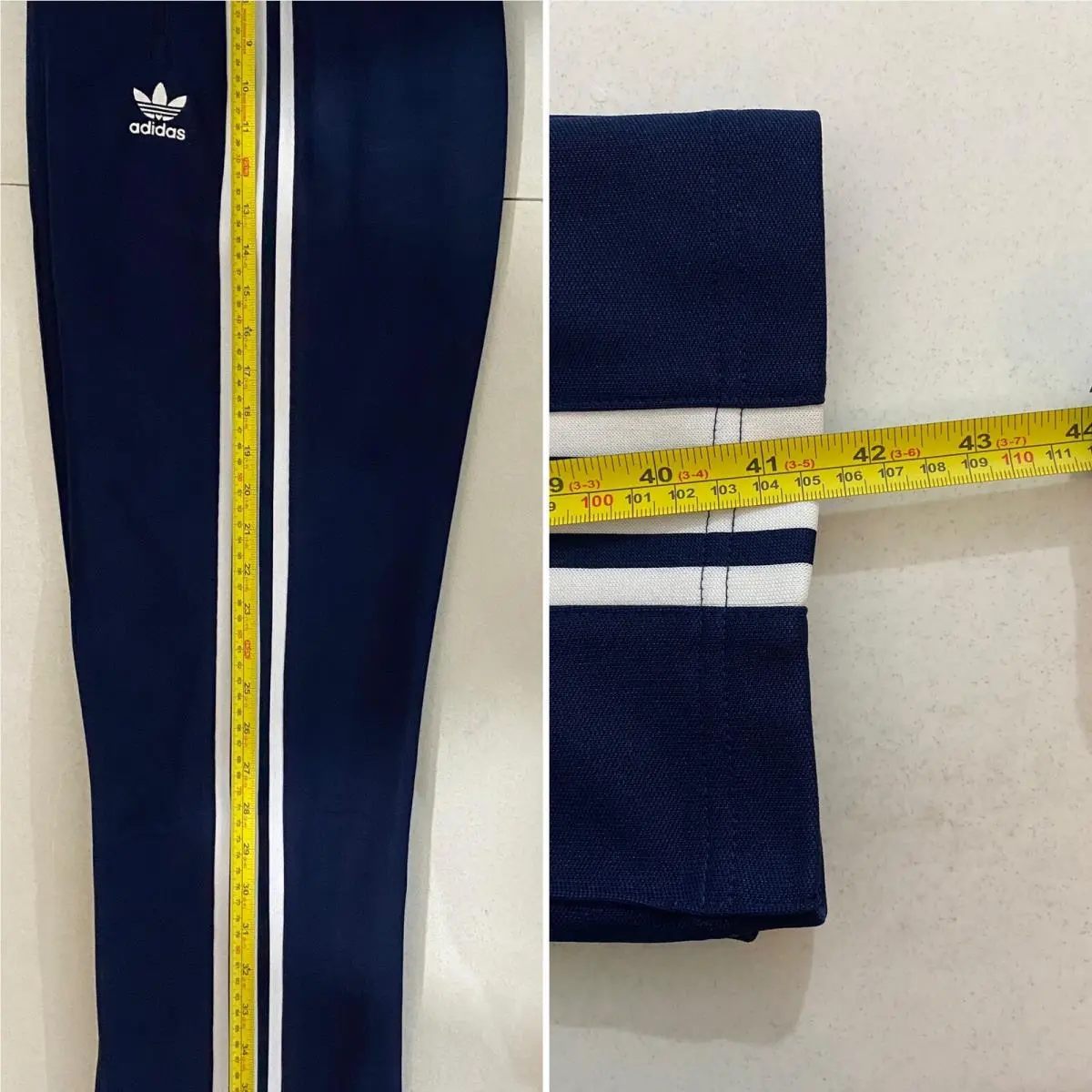 Adidas clothing - Night Indigo White 11