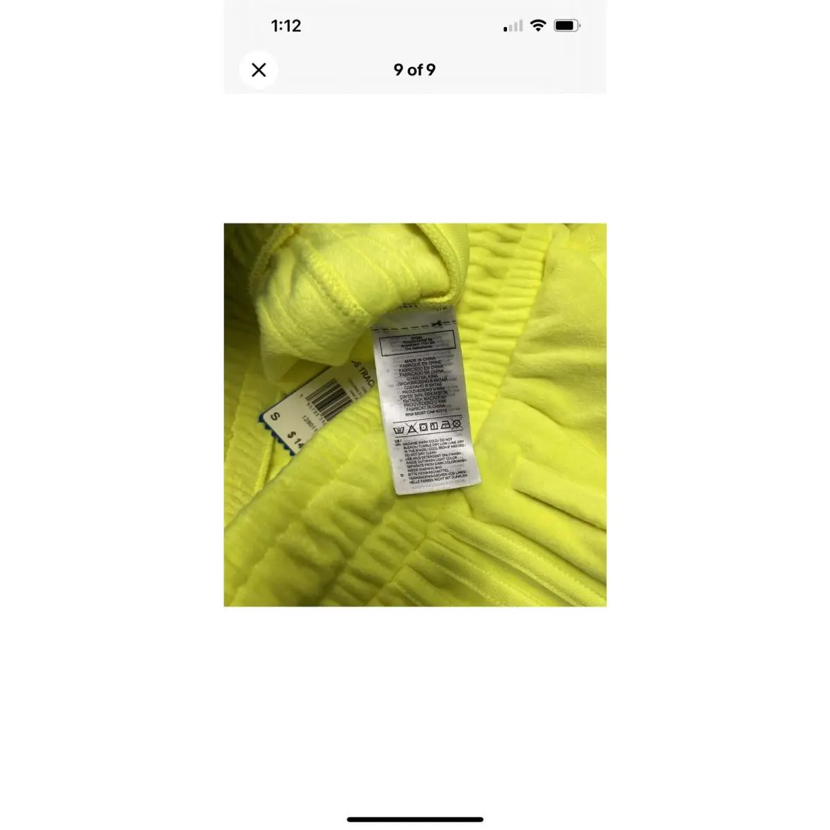 Adidas clothing - adidas Originals x Jeremy Scott - H50967 - Green (UPC: 0195735520159) 9
