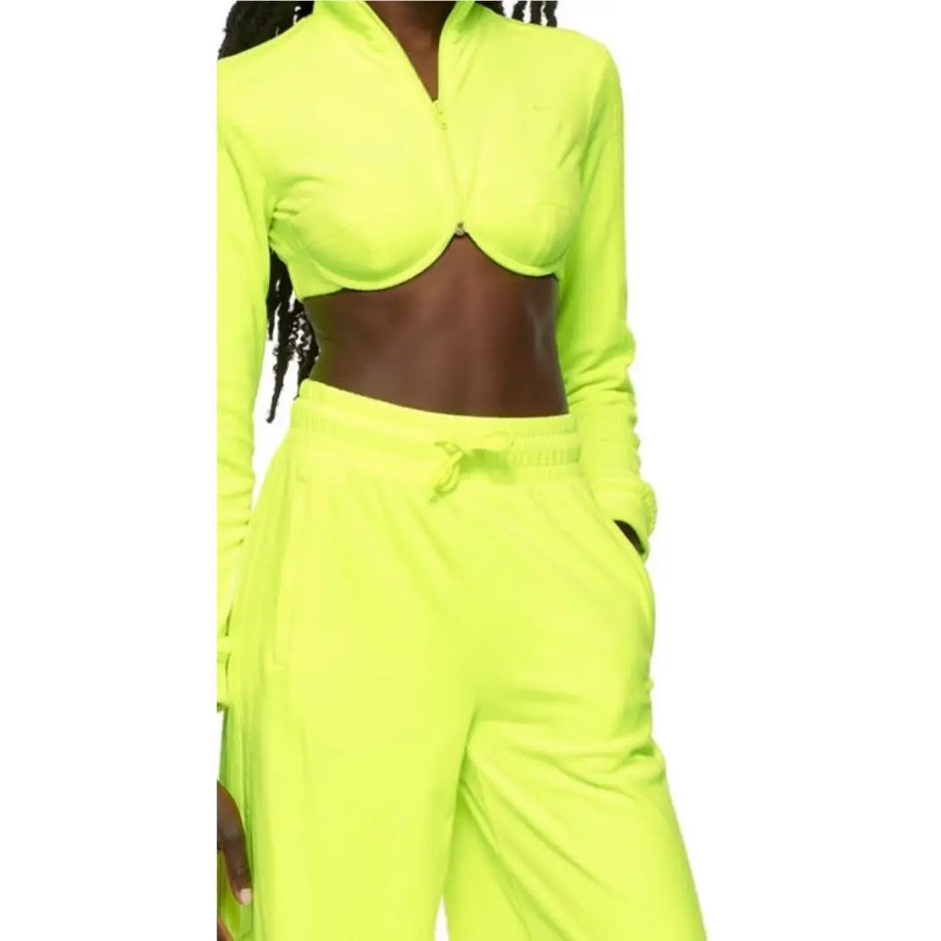 Adidas clothing - adidas Originals x Jeremy Scott - H50967 - Green (UPC: 0195735520159) 7