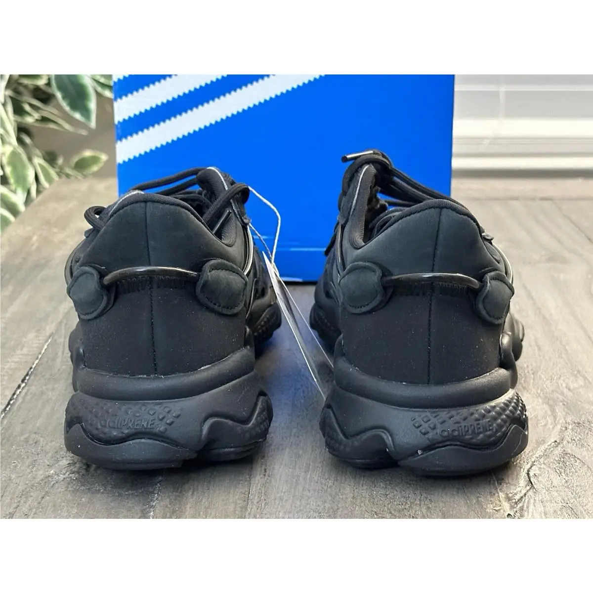 Adidas shoes - Adidas Ozweego Women’s Core Black Sneakers - GY9425 - Black (UPC: 195739725857) 7