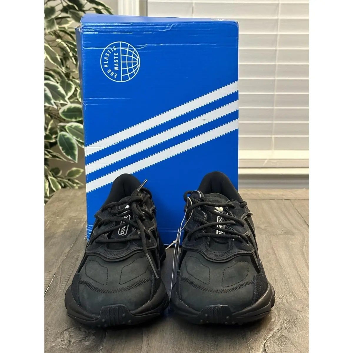 Adidas shoes - Adidas Ozweego Women’s Core Black Sneakers - GY9425 - Black (UPC: 195739725857) 2