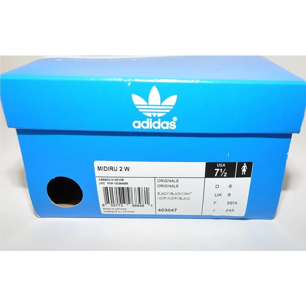 Adidas shoes - adidas Midiru 2 - Midiru - 403047 - Black 7