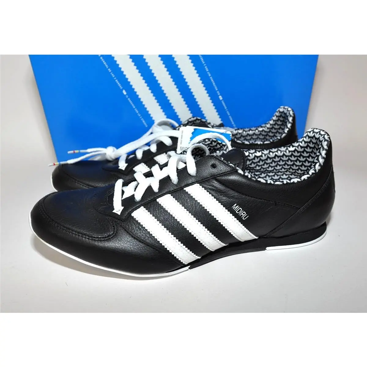 Adidas Midiru 2 Women`s Black/white Running Shoes Trefoil 7.5