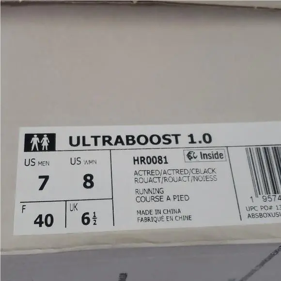 Adidas shoes - adidas Ultraboost - Ultraboost - Red 9