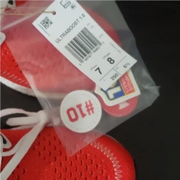 Adidas shoes - adidas Ultraboost - Ultraboost - Red 4