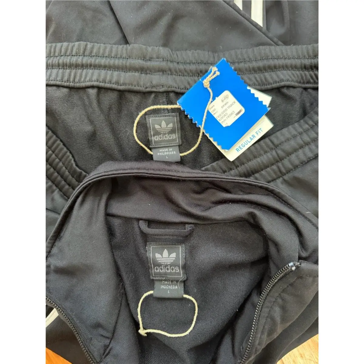 Adidas clothing - Black 1