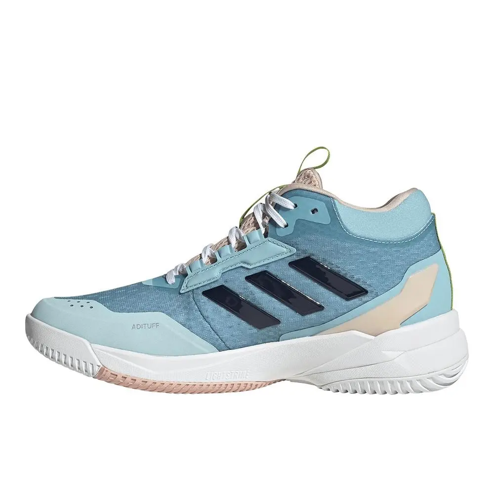 Adidas shoes - adidas Crazyflight Mid Indoor Volleyball - HQ0112 - Blue, Pink, White (UPC: 197617619005) 1