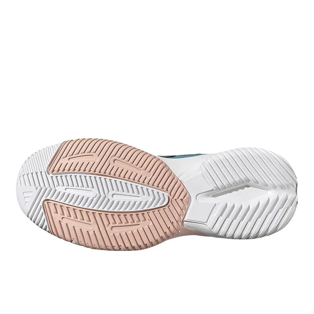 Adidas shoes - adidas Crazyflight Mid Indoor Volleyball - HQ0112 - Blue, Pink, White (UPC: 197617619005) 3