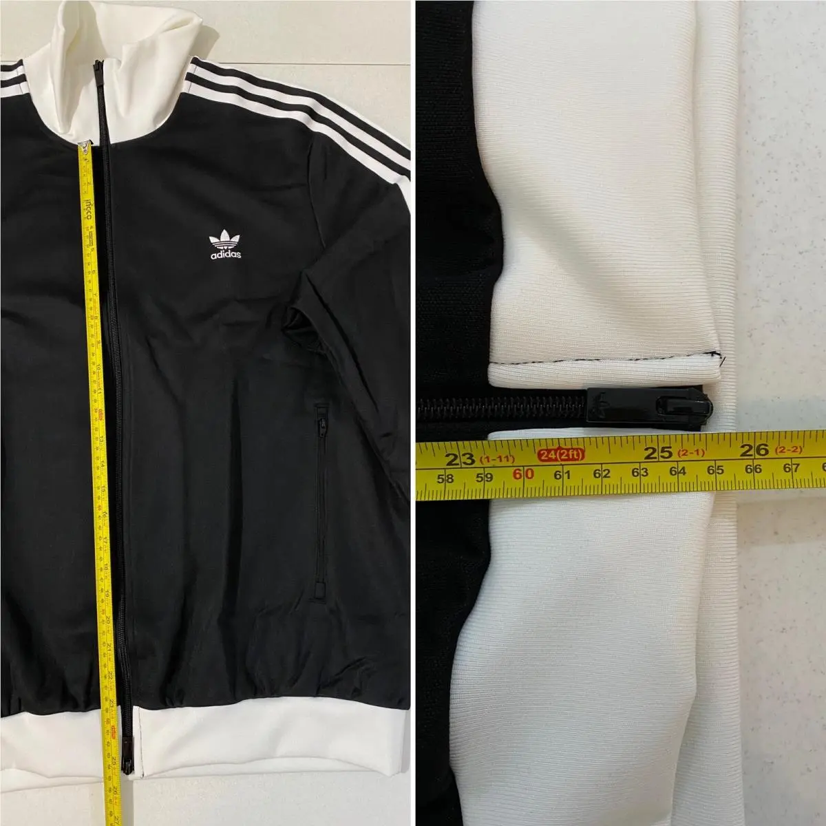 Adidas clothing - Black White 8