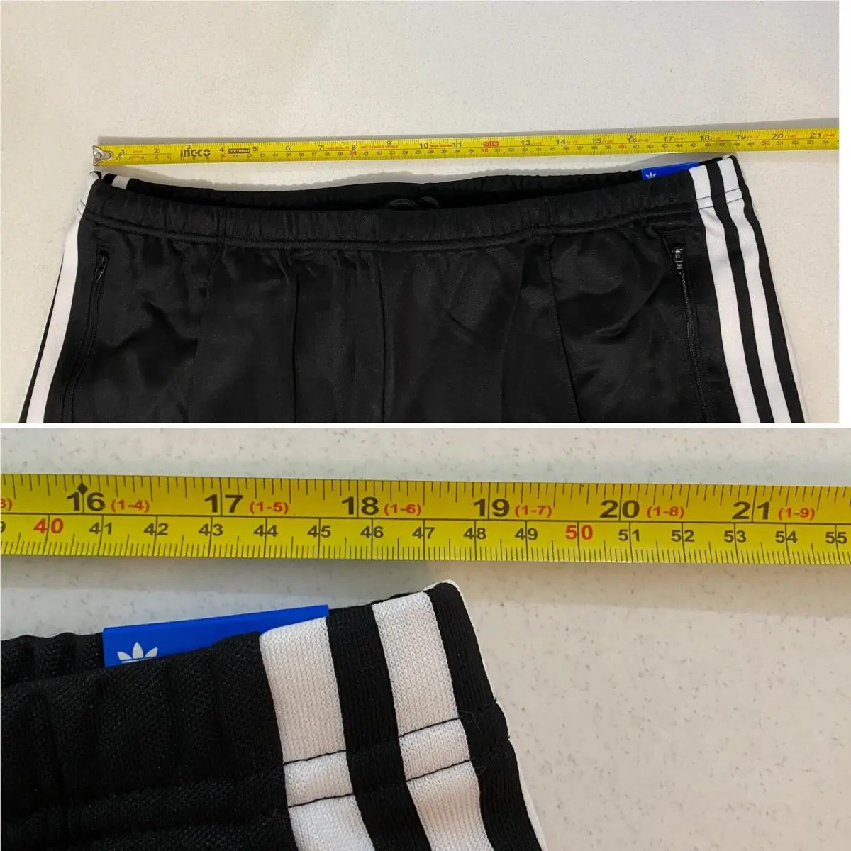 Adidas clothing - Black White 9