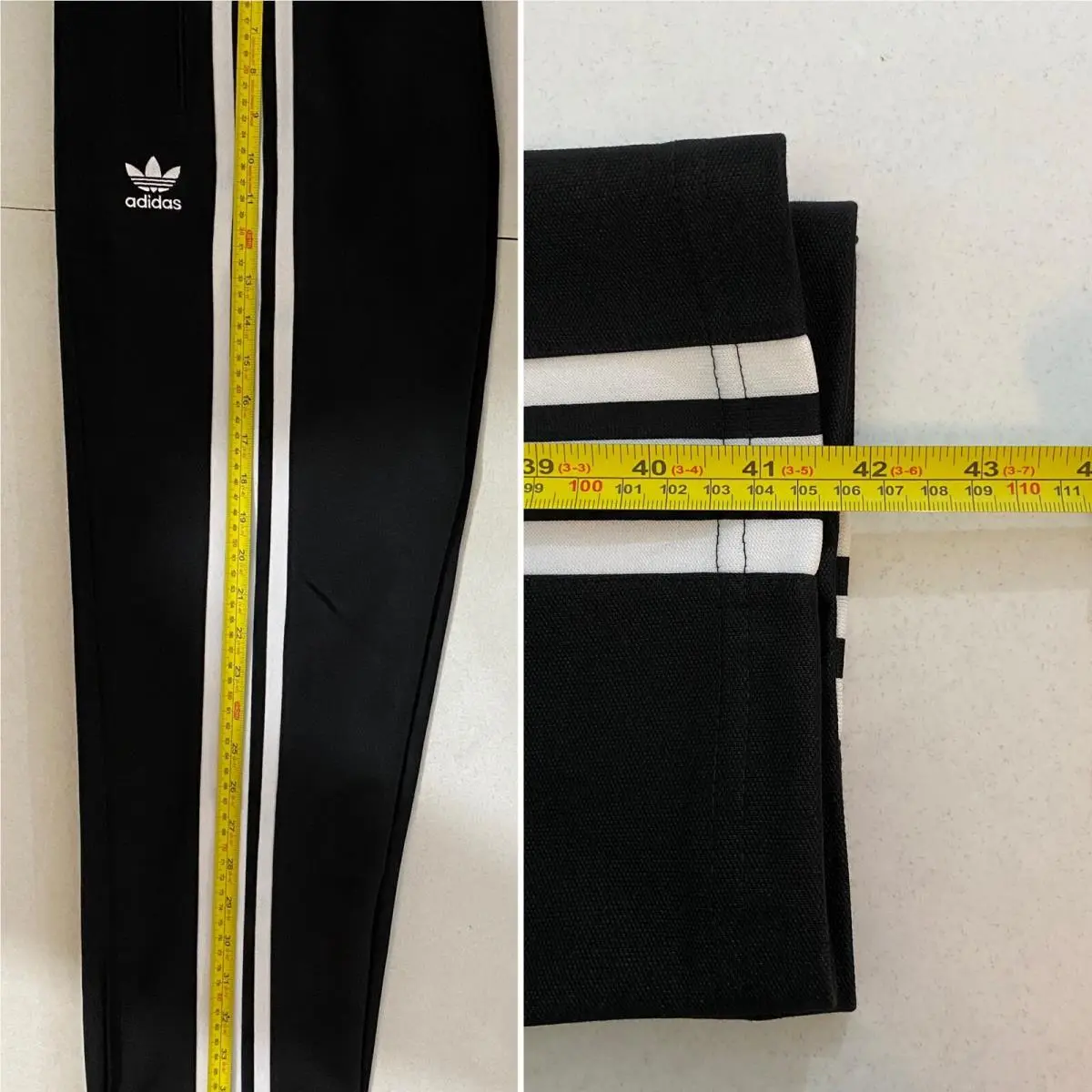 Adidas clothing - Black White 10