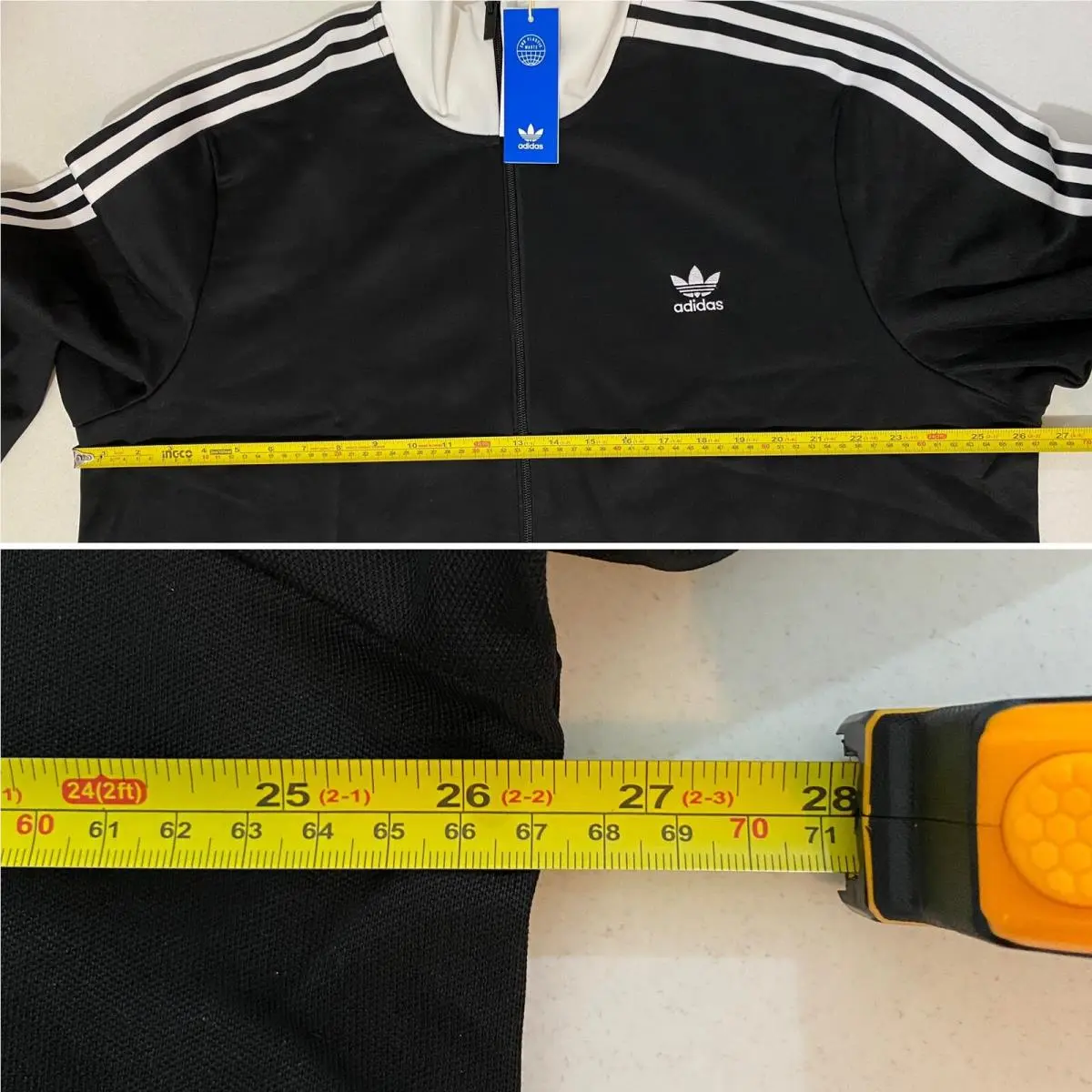 Adidas clothing - Black White 7