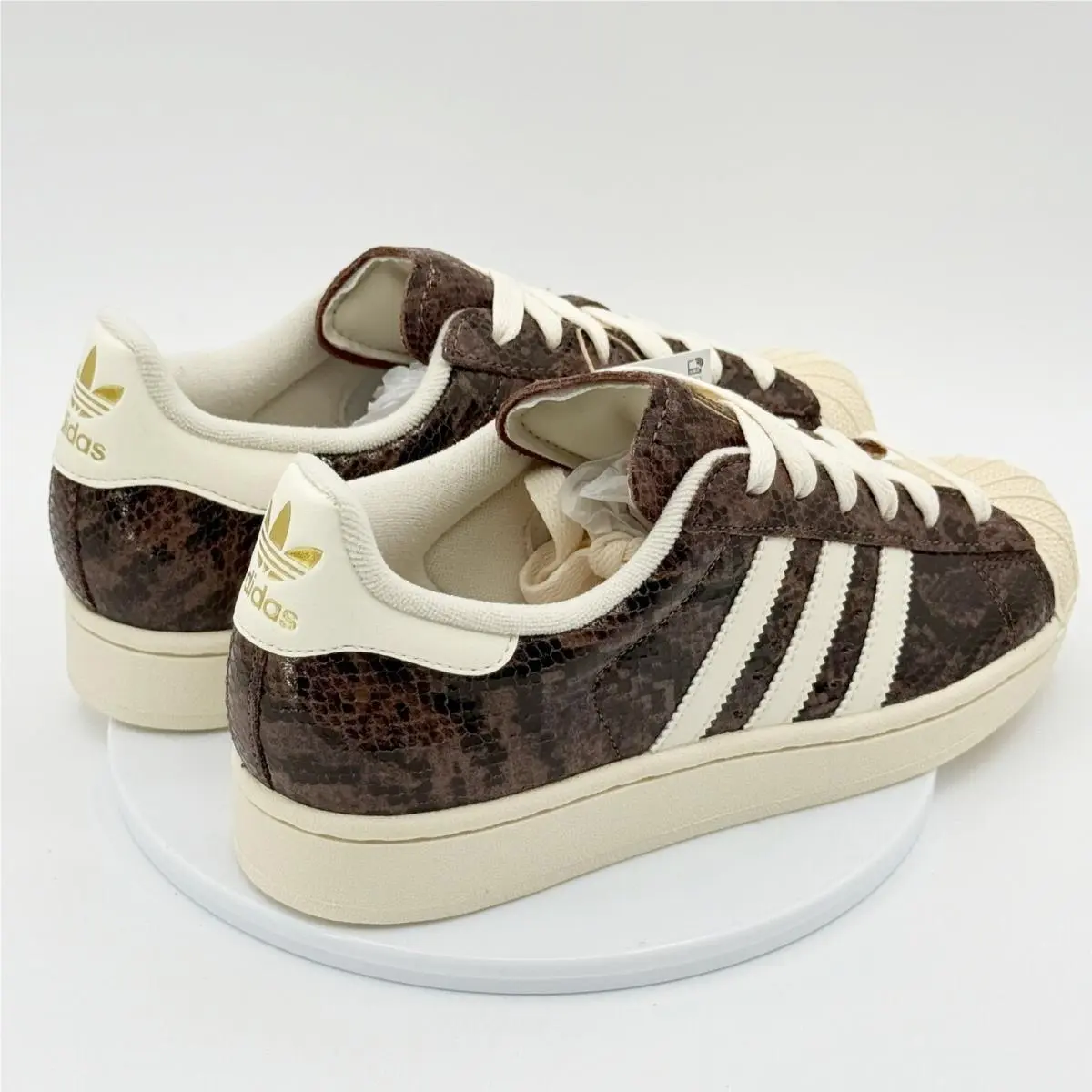 Adidas shoes - adidas Superstar II W - Superstar - JP8158 - Brown (UPC: 197621512507) 1