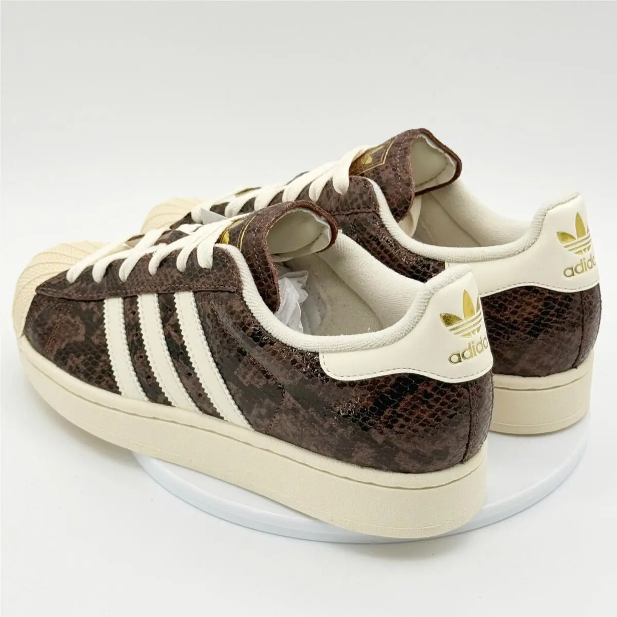 Adidas shoes - adidas Superstar II W - Superstar - JP8158 - Brown (UPC: 197621512507) 2