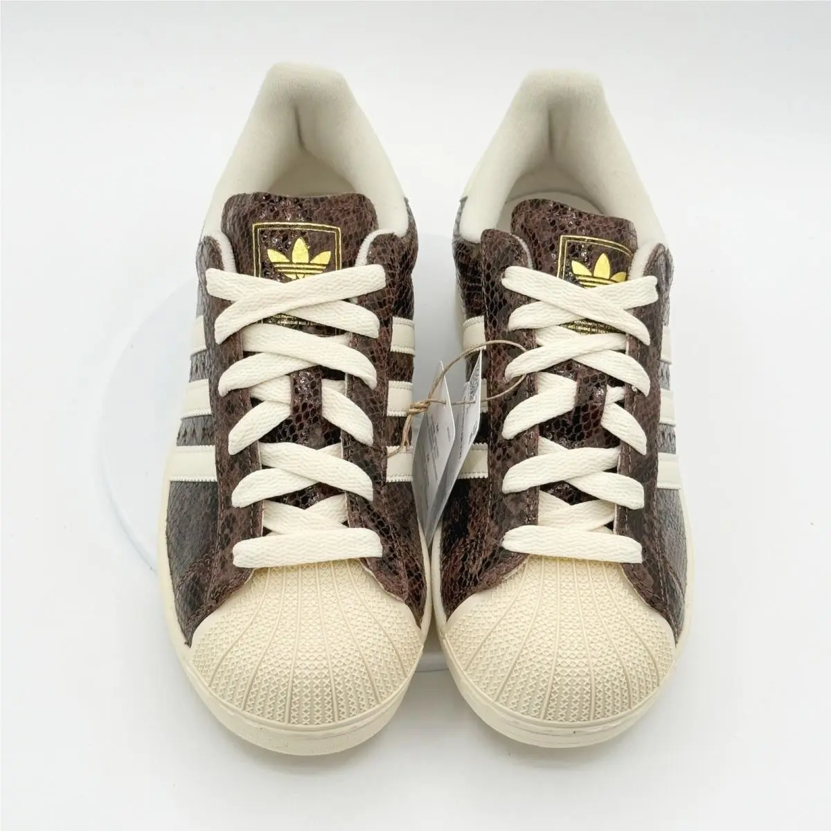 Adidas shoes - adidas Superstar II W - Superstar - JP8158 - Brown (UPC: 197621512507) 3