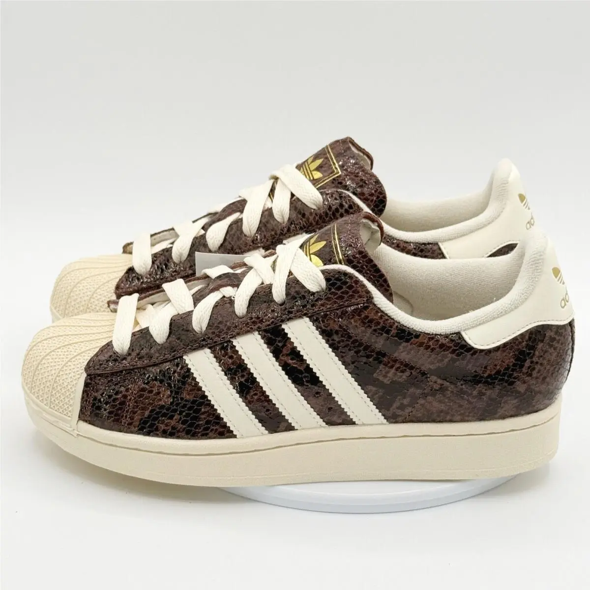Adidas shoes - adidas Superstar II W - Superstar - JP8158 - Brown (UPC: 197621512507) 4