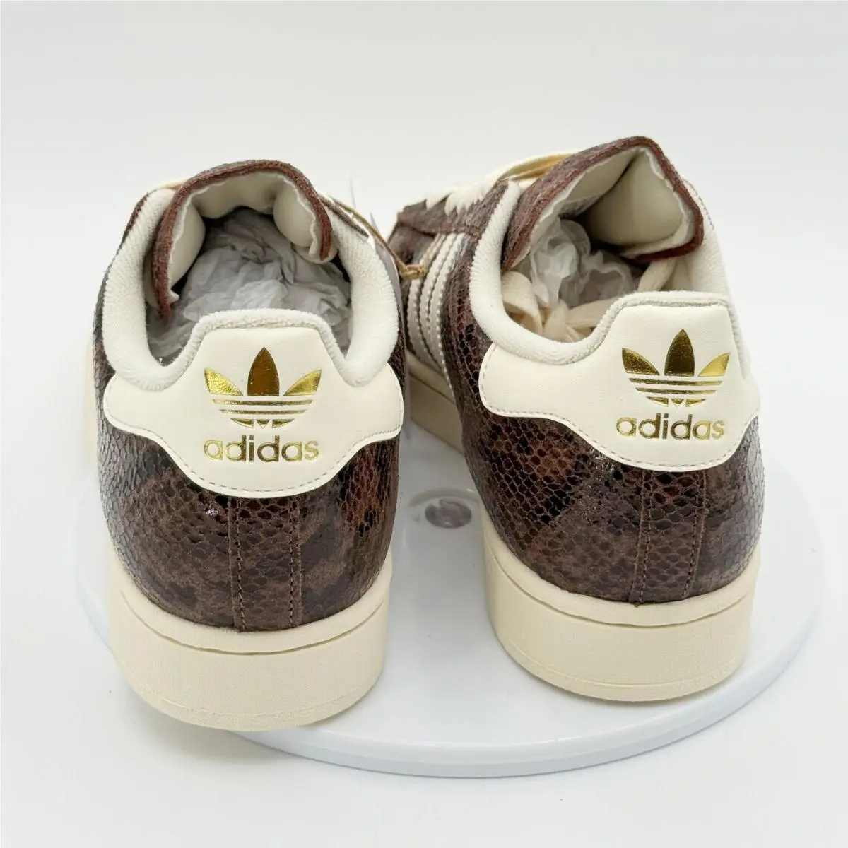 Adidas shoes - adidas Superstar II W - Superstar - JP8158 - Brown (UPC: 197621512507) 5