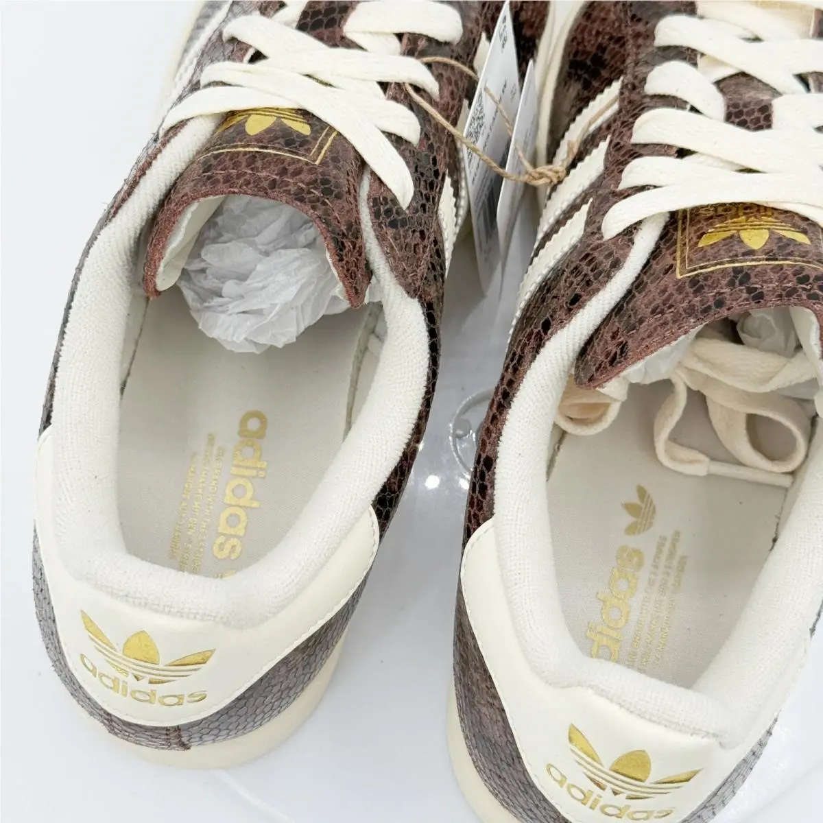 Adidas shoes - adidas Superstar II W - Superstar - JP8158 - Brown (UPC: 197621512507) 7