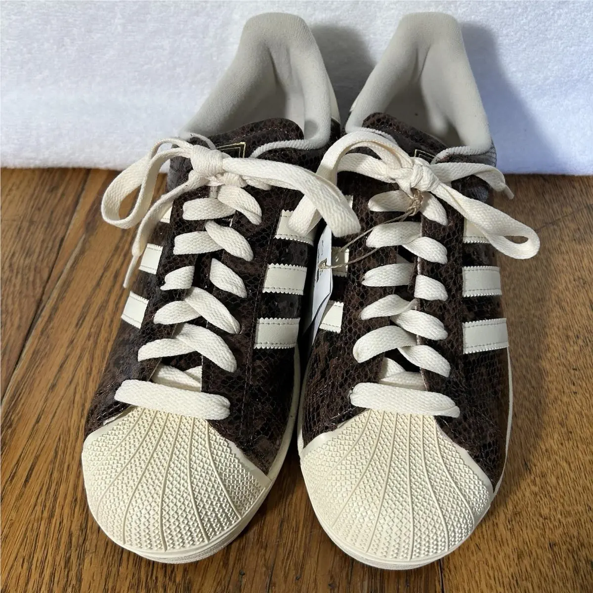 Adidas shoes - adidas Superstar II - Superstar - JP8158 - Brown 0