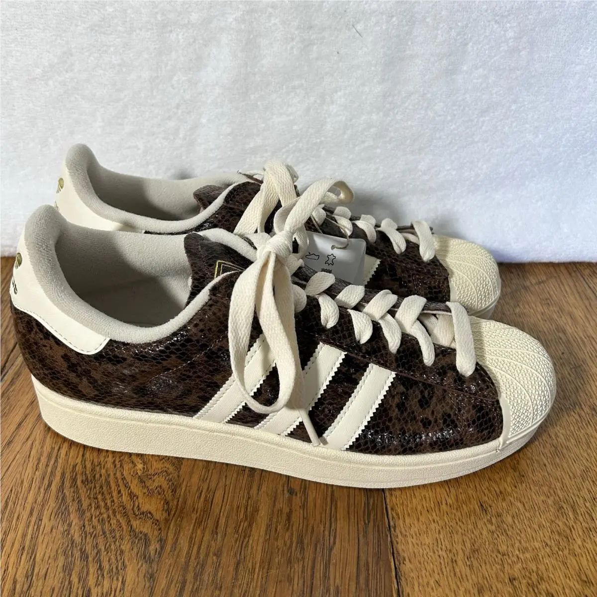 Adidas shoes - adidas Superstar II - Superstar - JP8158 - Brown 1
