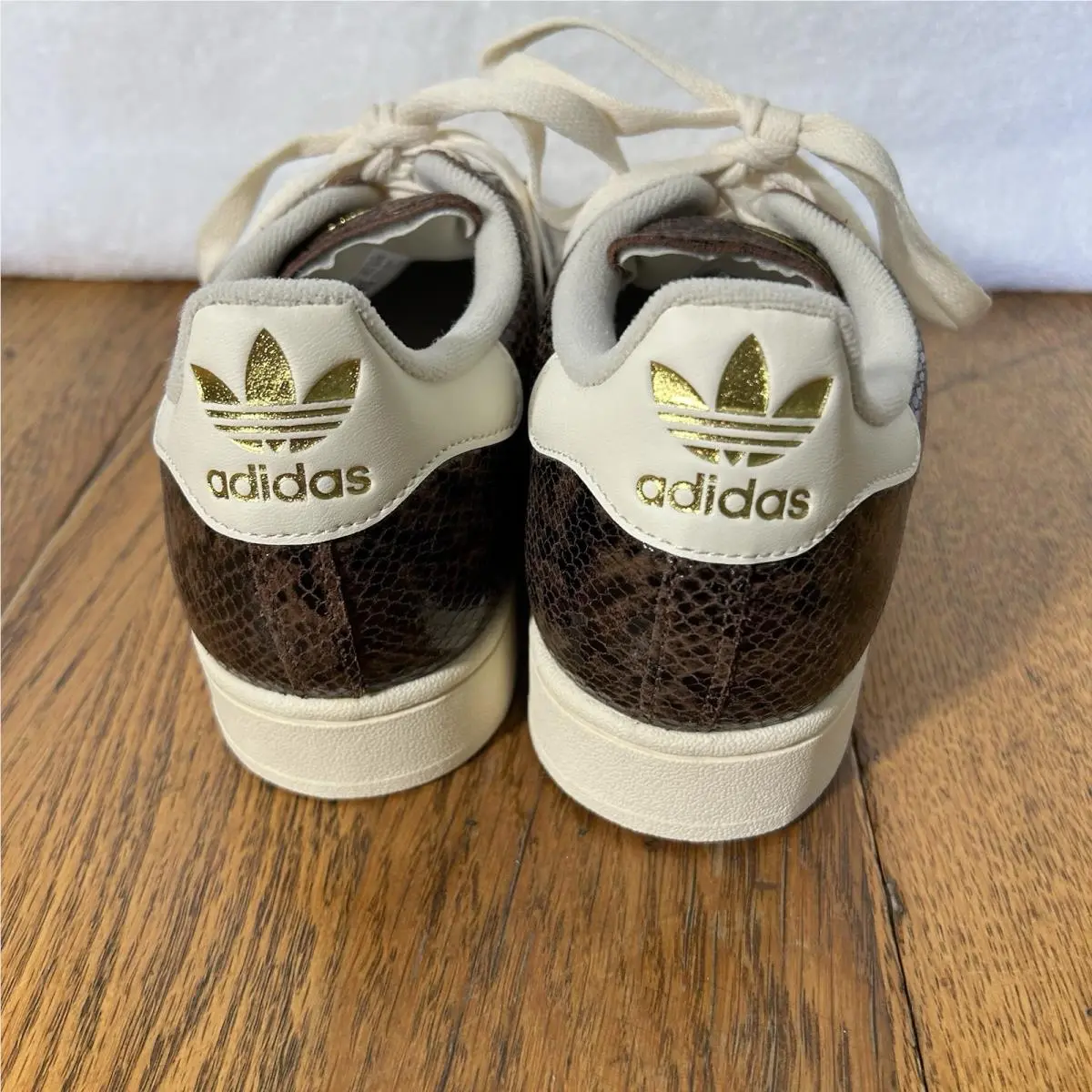 Adidas shoes - adidas Superstar II - Superstar - JP8158 - Brown 2