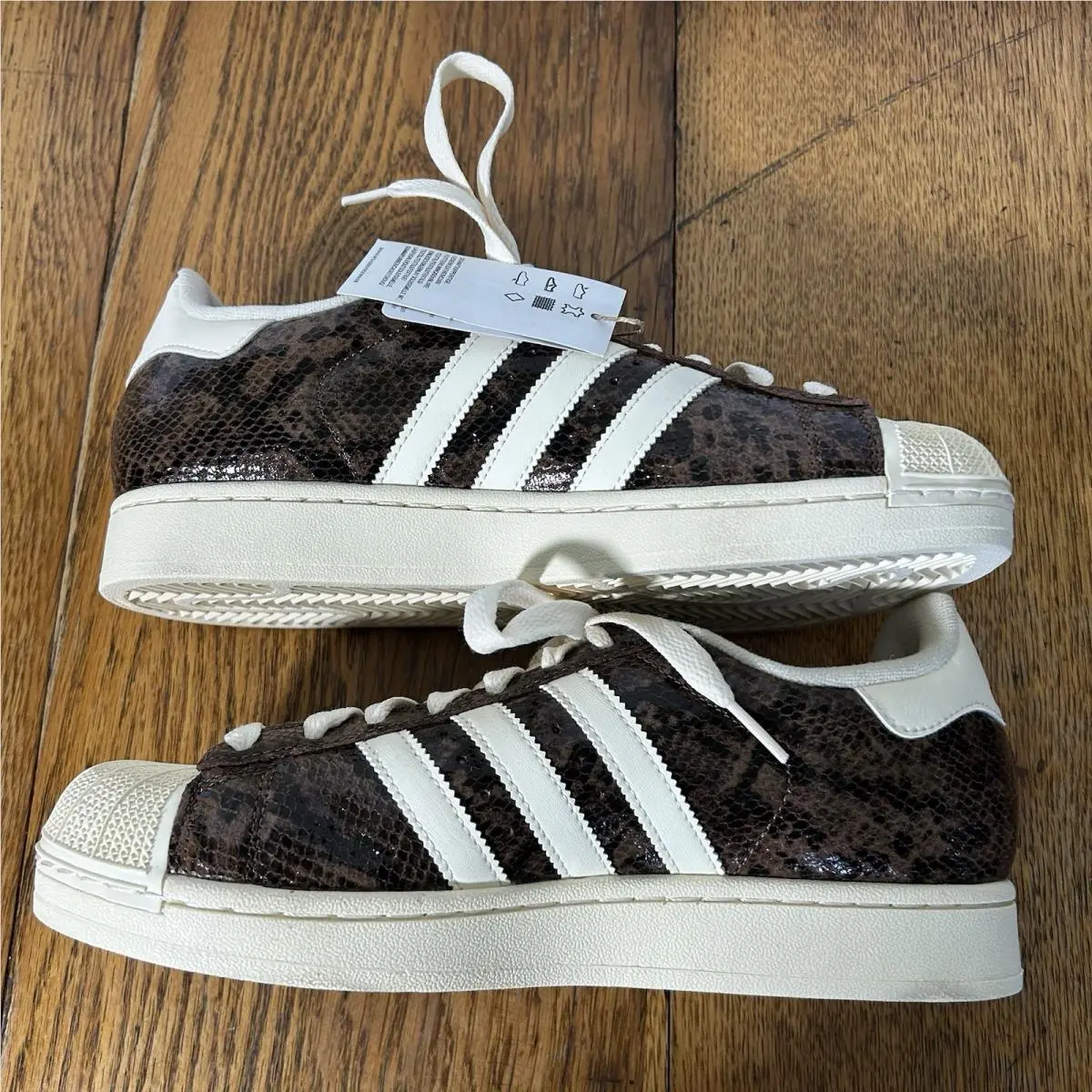 Adidas shoes - adidas Superstar II - Superstar - JP8158 - Brown 3