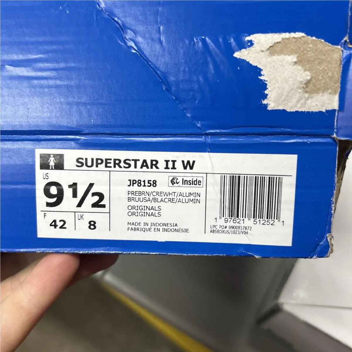 Adidas shoes - adidas Superstar II - Superstar - JP8158 - Brown 5