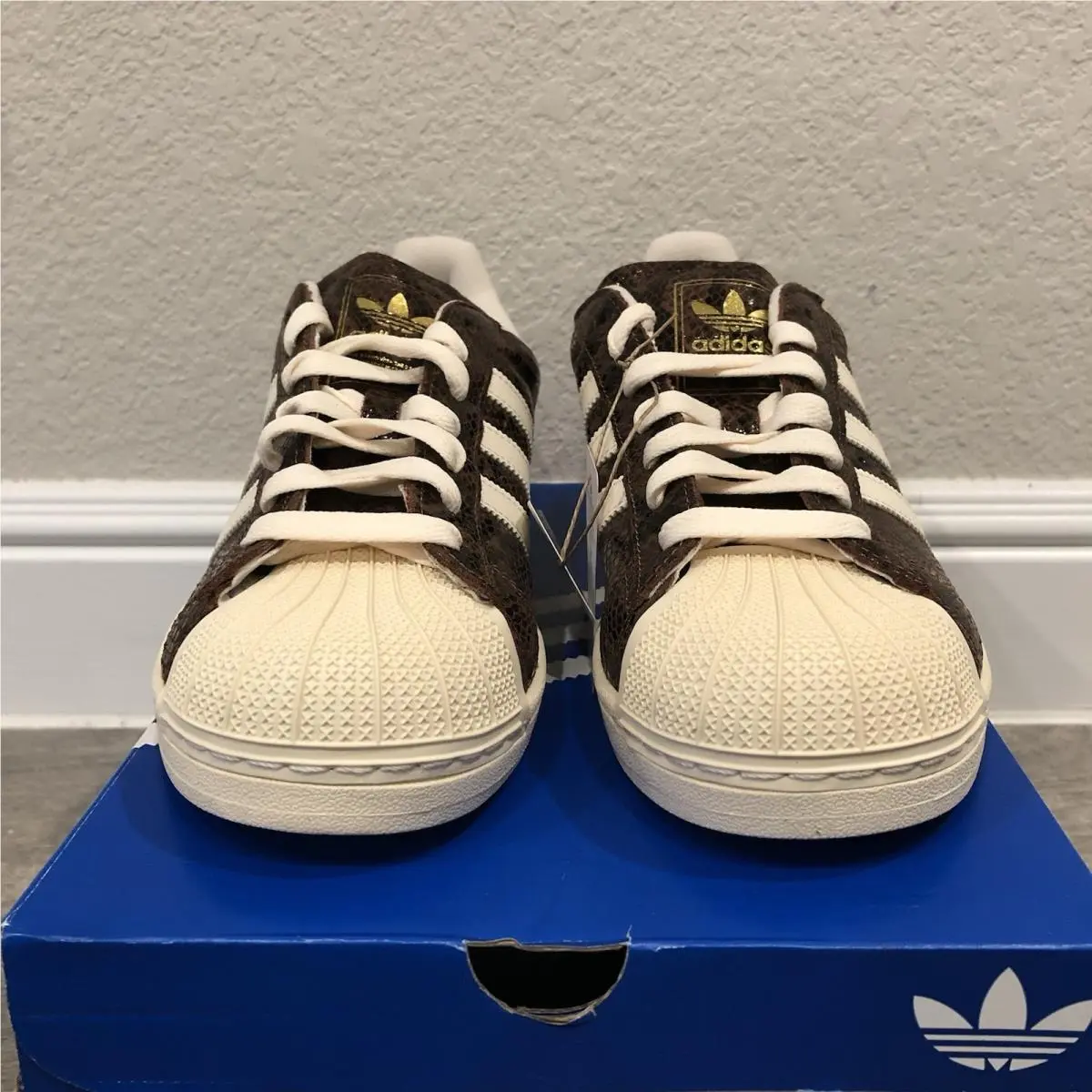 Adidas shoes - adidas Superstar - Superstar - JP8158 - Preloved Brown / Cream White / Alumina 0