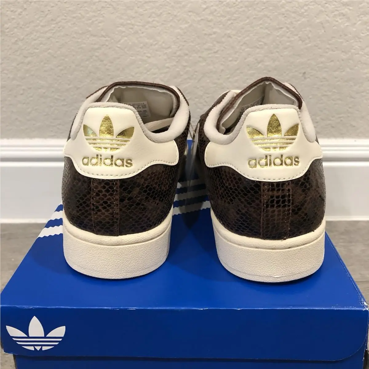 Adidas shoes - adidas Superstar - Superstar - JP8158 - Preloved Brown / Cream White / Alumina 2