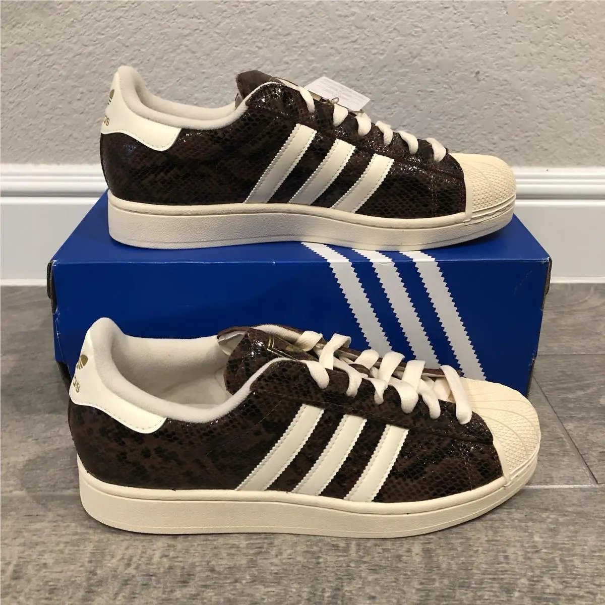 Adidas shoes - adidas Superstar - Superstar - JP8158 - Preloved Brown / Cream White / Alumina 3