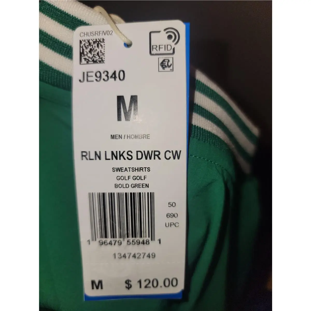 Adidas clothing - Green 3