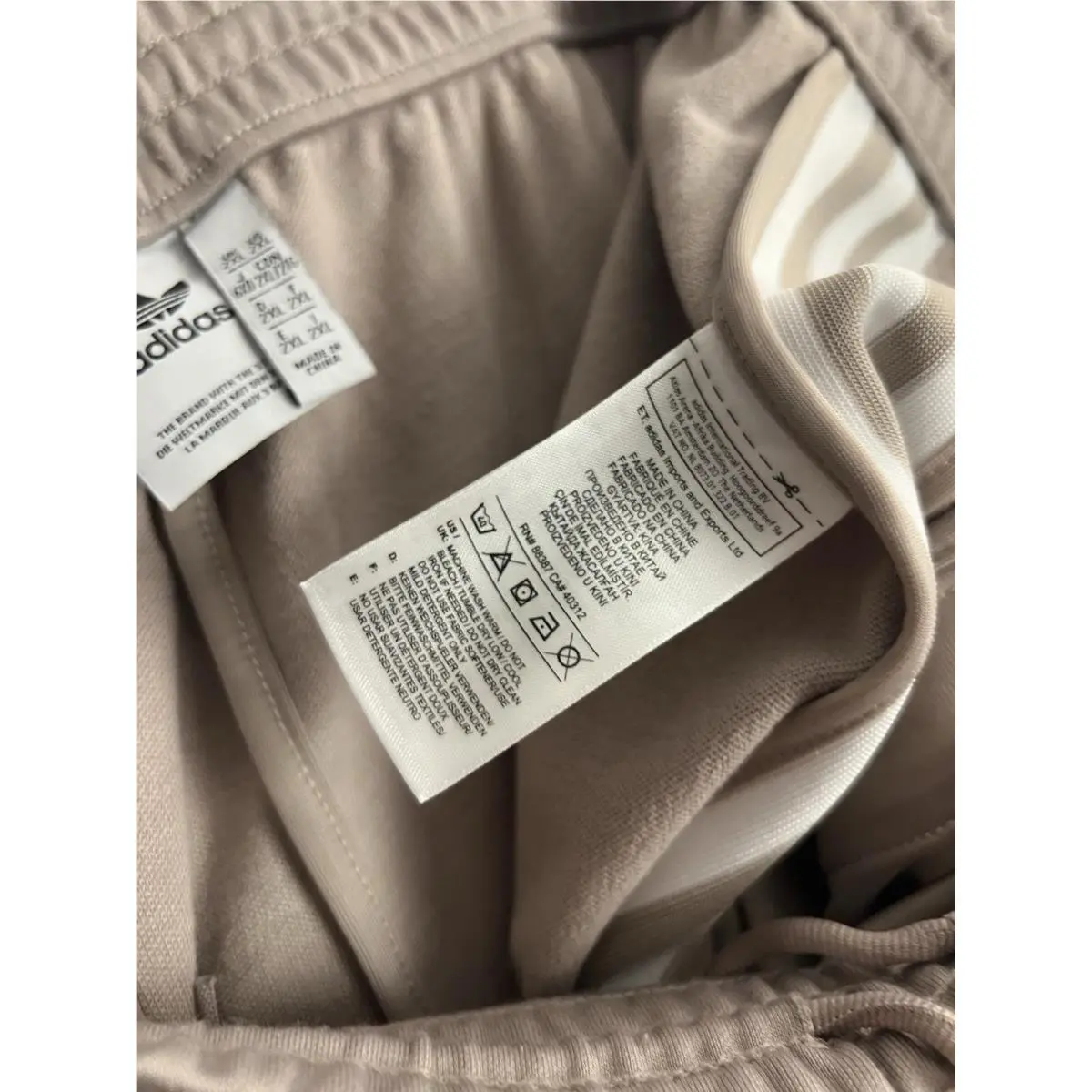 Adidas clothing - CW1255 CW1274 - CW1255 CW1274 - Beige 9
