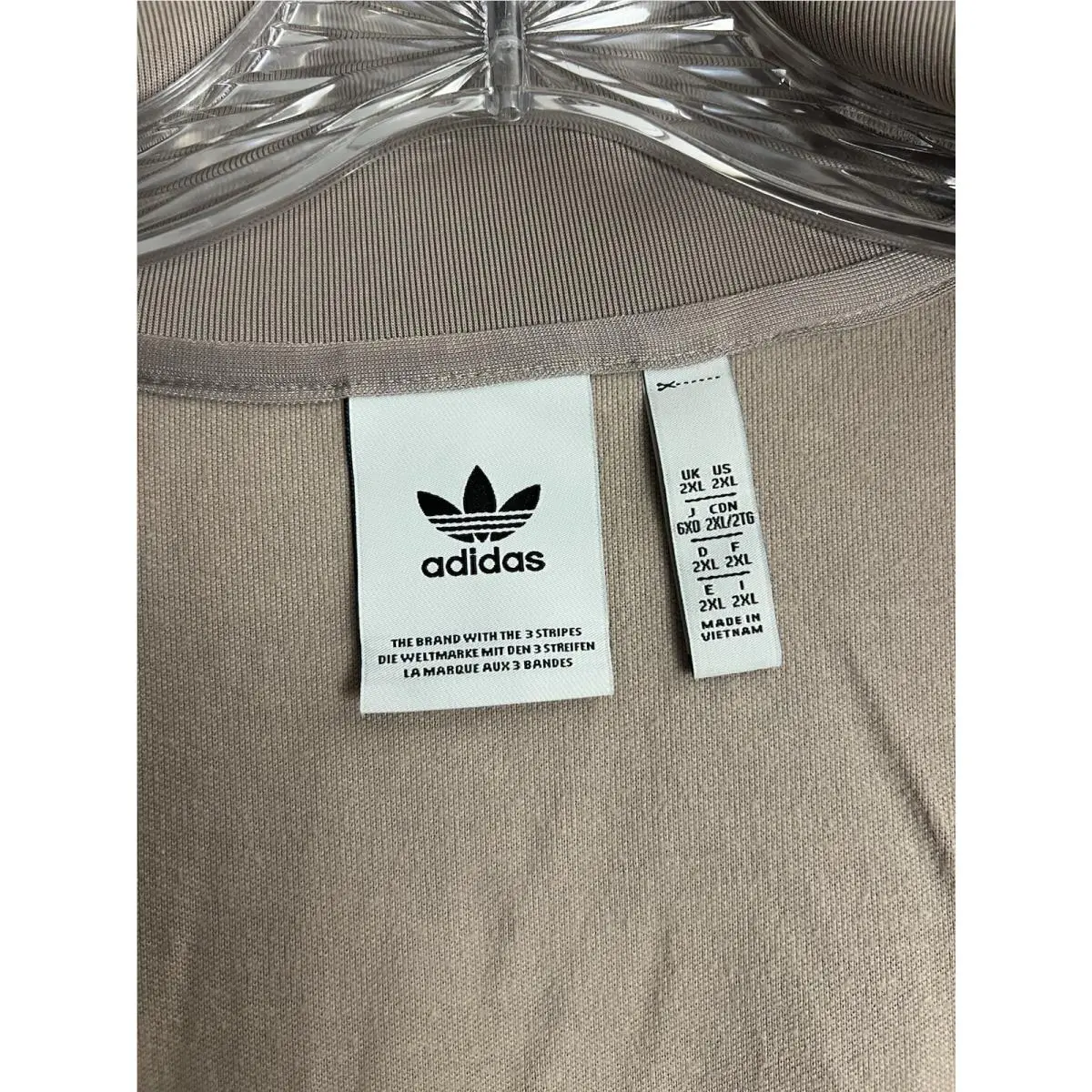Adidas clothing - CW1255 CW1274 - CW1255 CW1274 - Beige 3