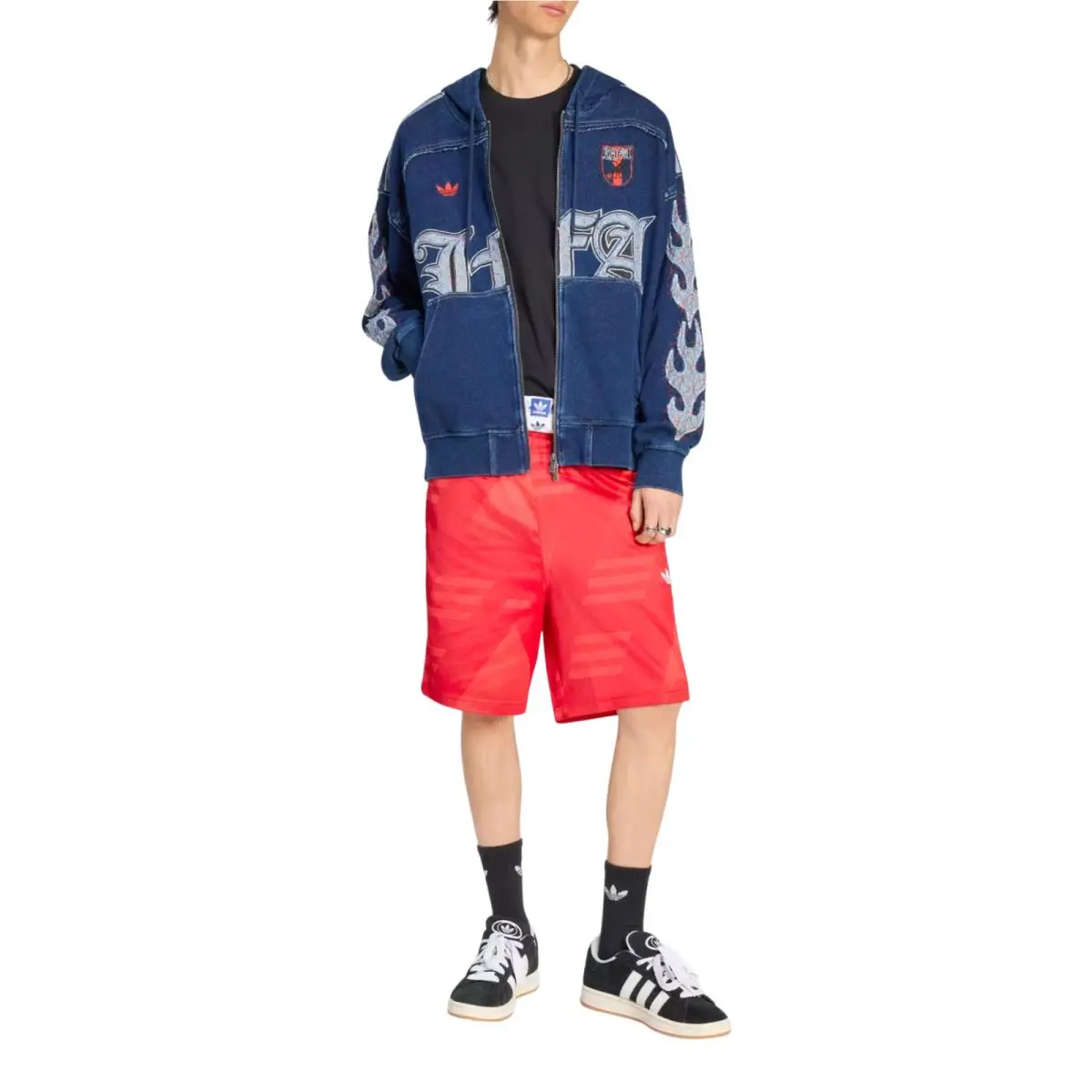 Adidas clothing - HY5099 - HY5099 - Blue 15