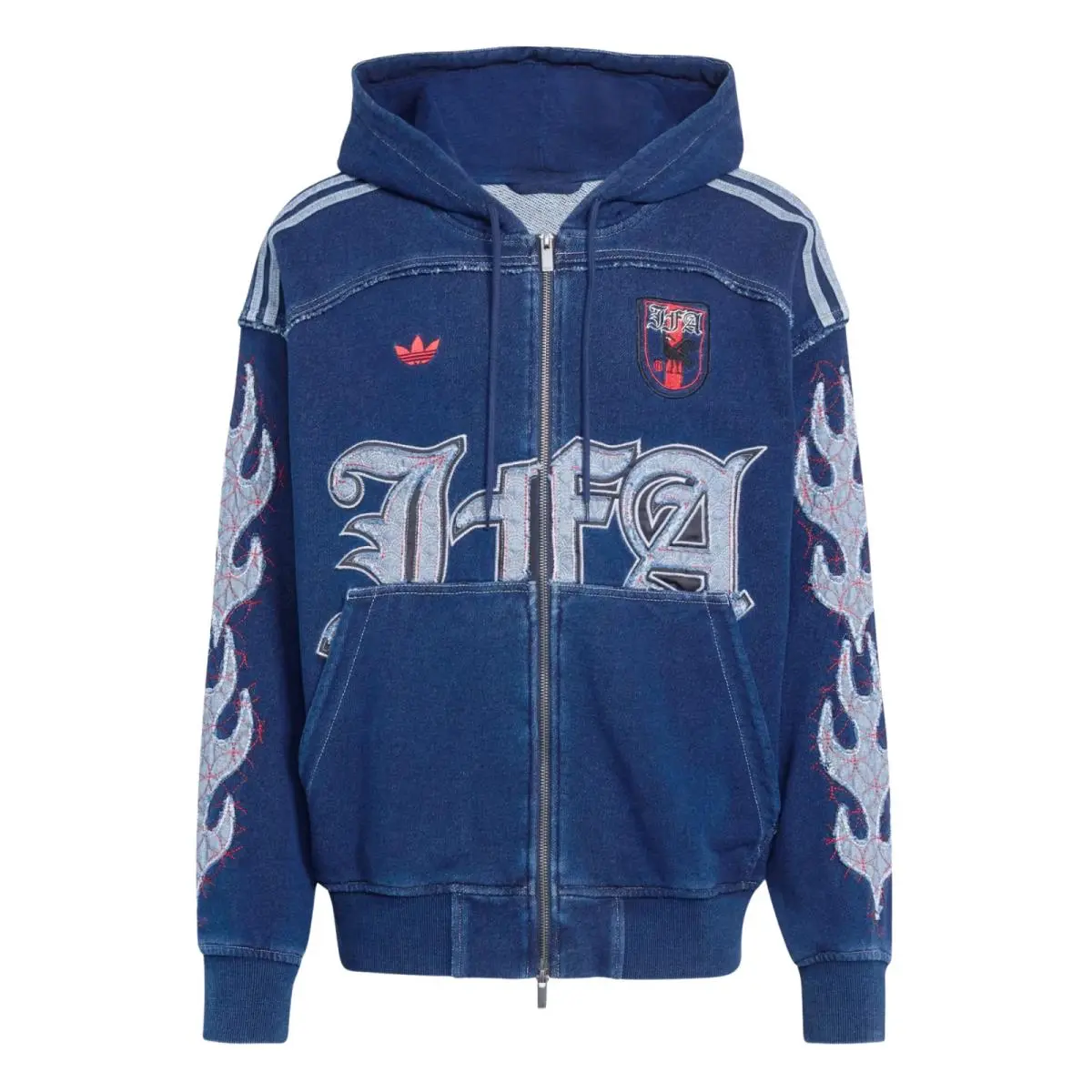 Adidas clothing - HY5099 - HY5099 - Blue 3