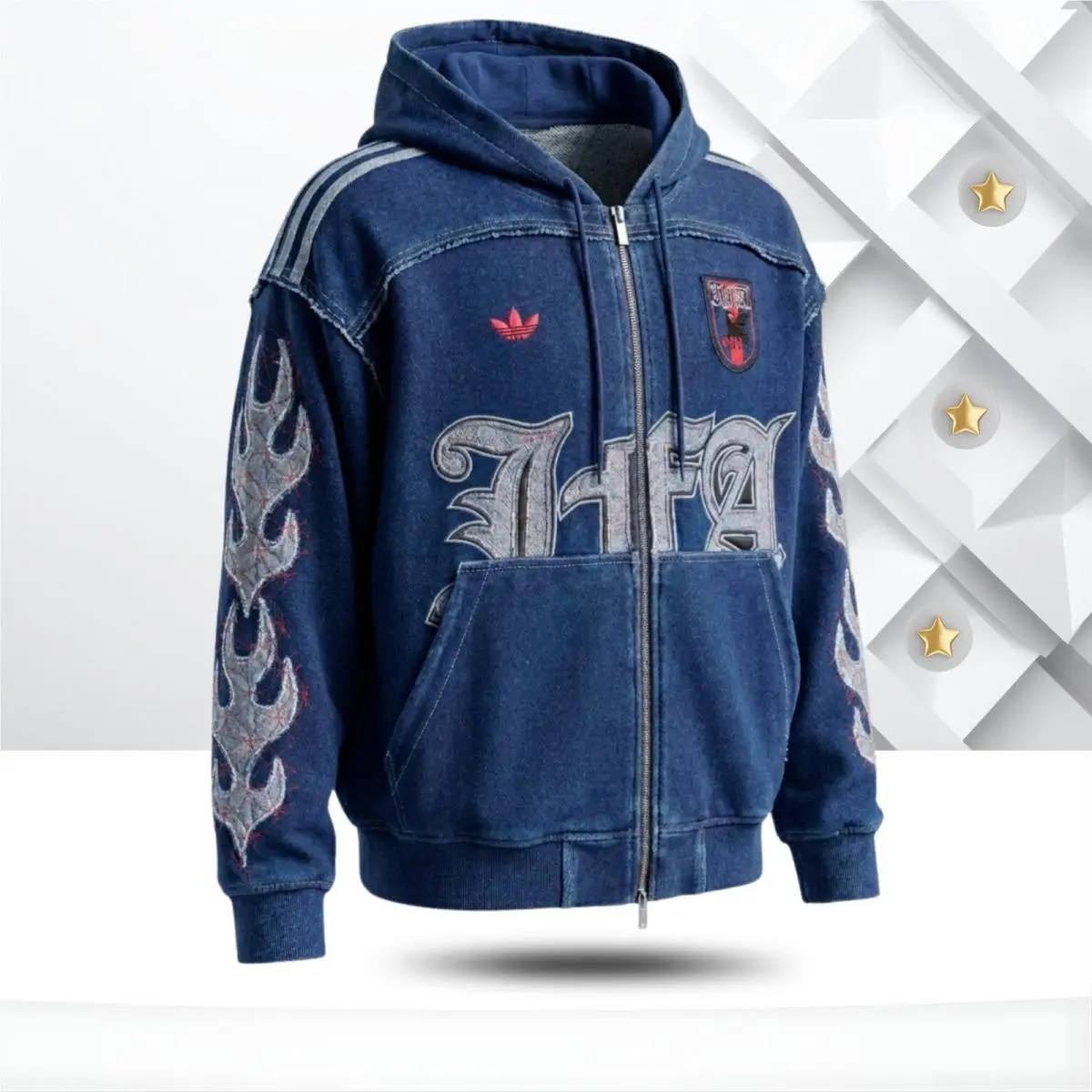 Adidas clothing - HY5099 - HY5099 - Blue 0