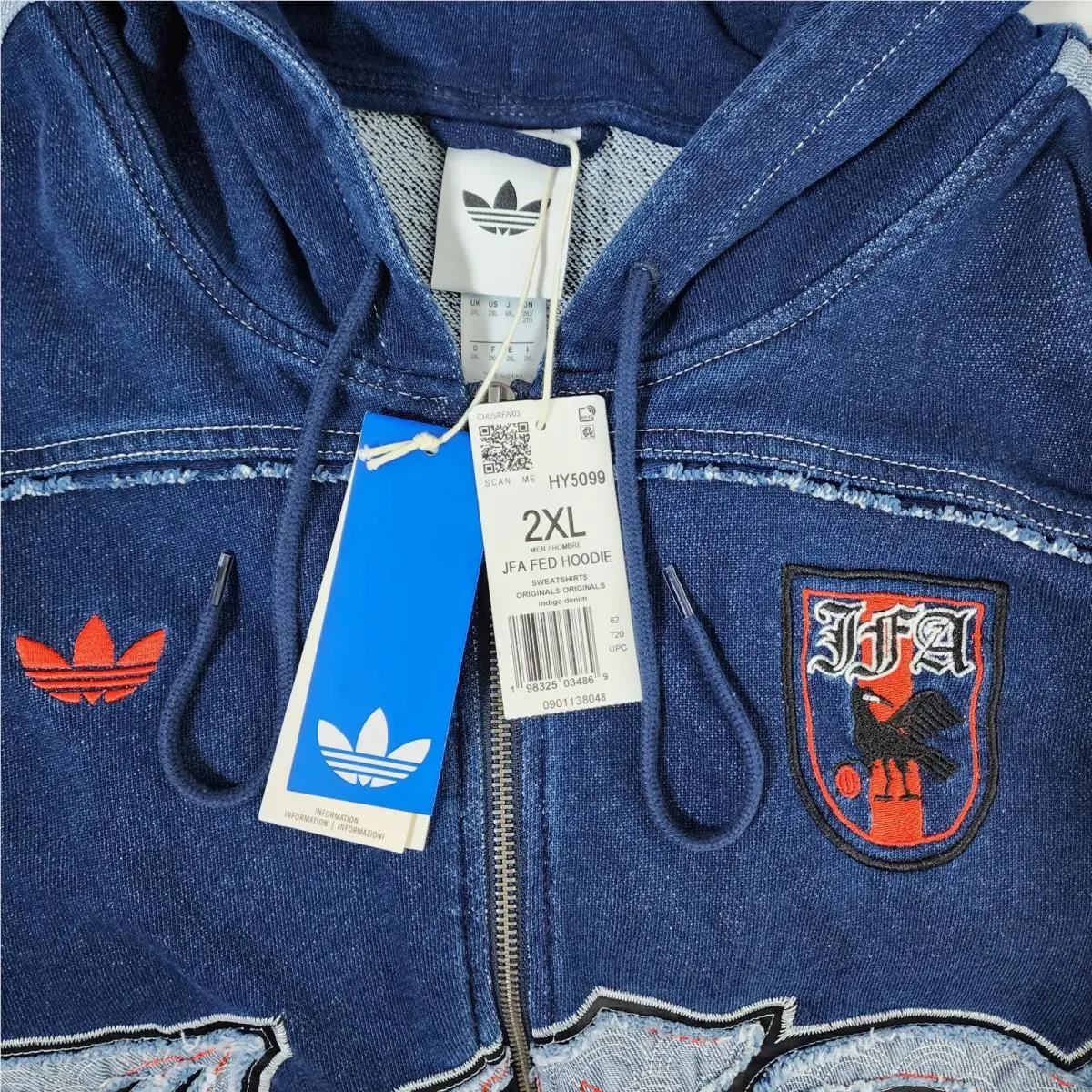 Adidas clothing - HY5099 - HY5099 - Blue 5