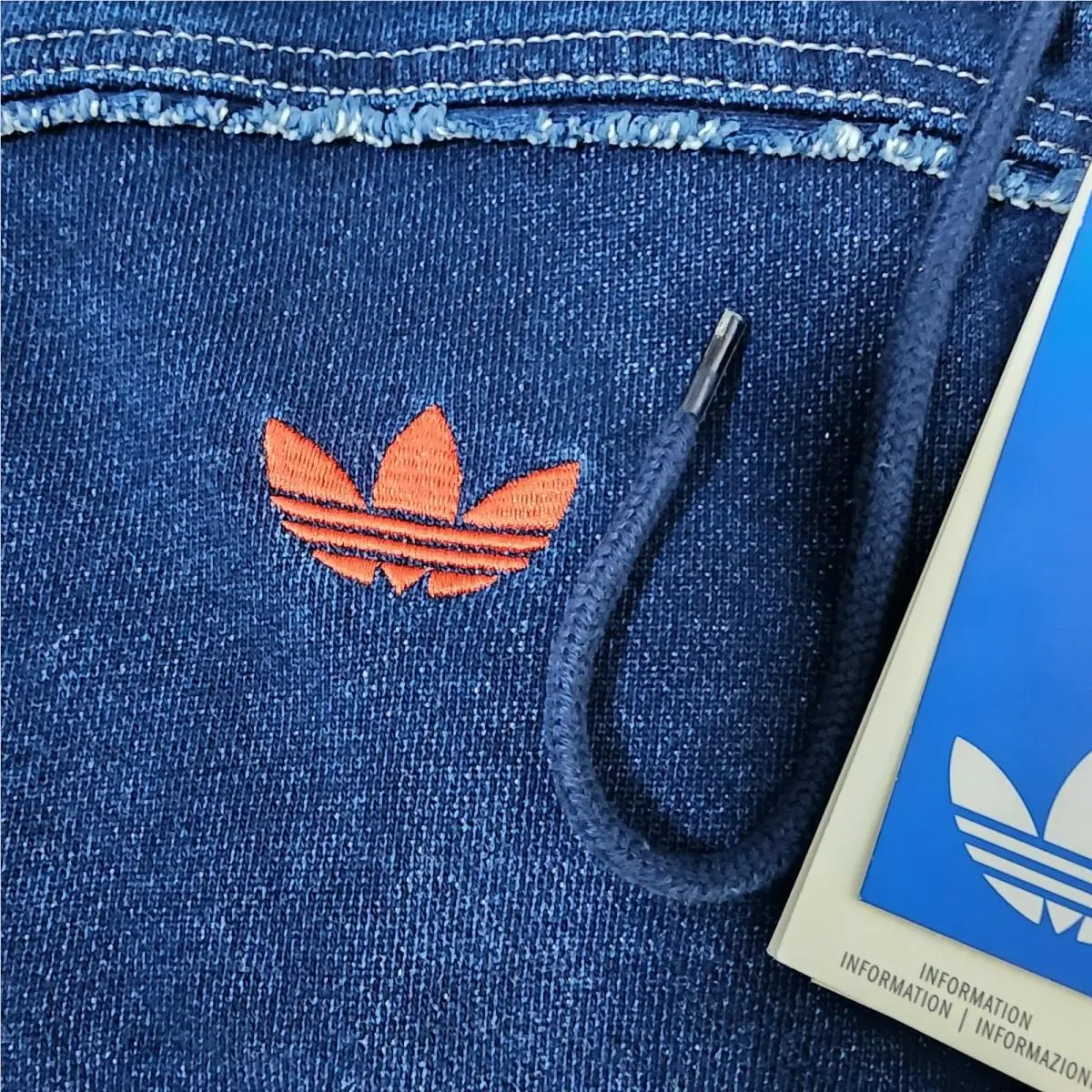 Adidas clothing - HY5099 - HY5099 - Blue 7