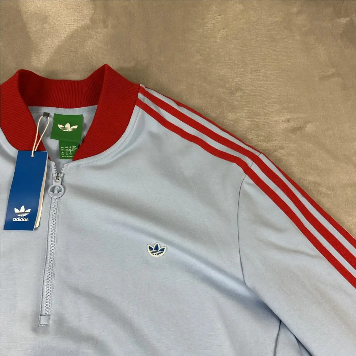 Adidas clothing - Blue 2