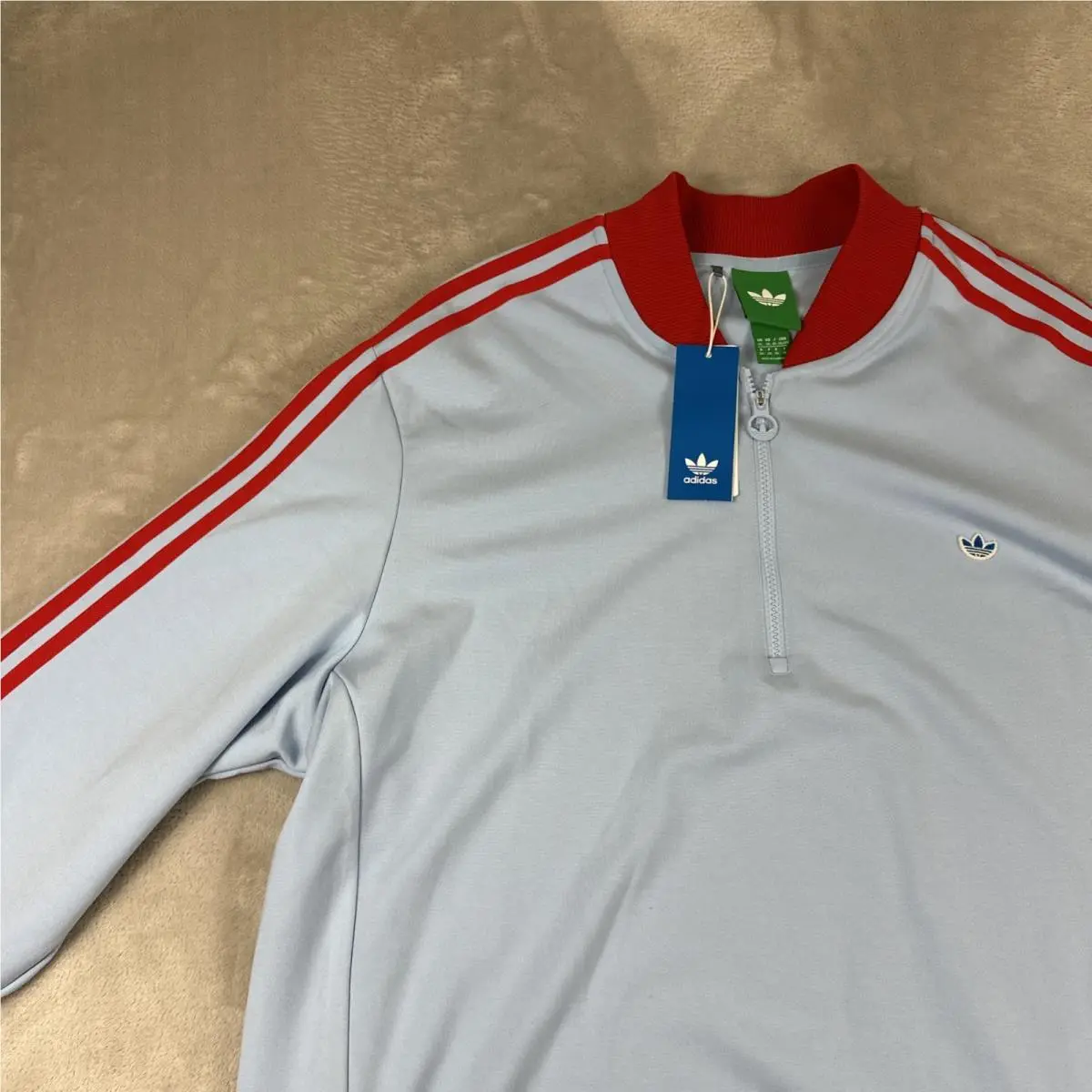 Adidas clothing - Blue 3