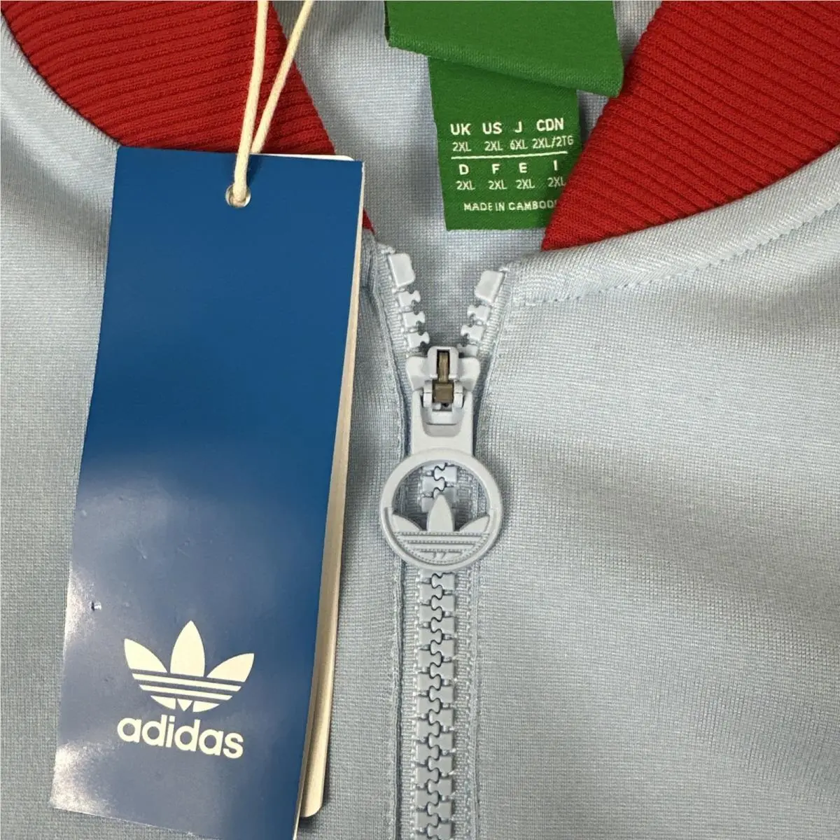 Adidas clothing - Blue 4