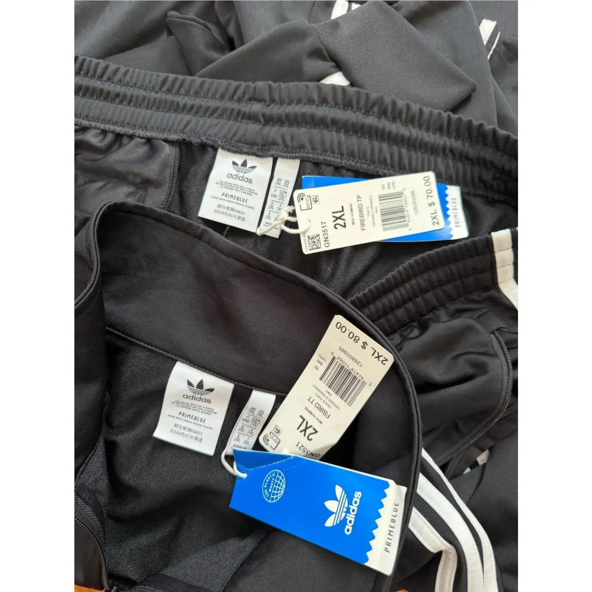 Adidas clothing - Black 1