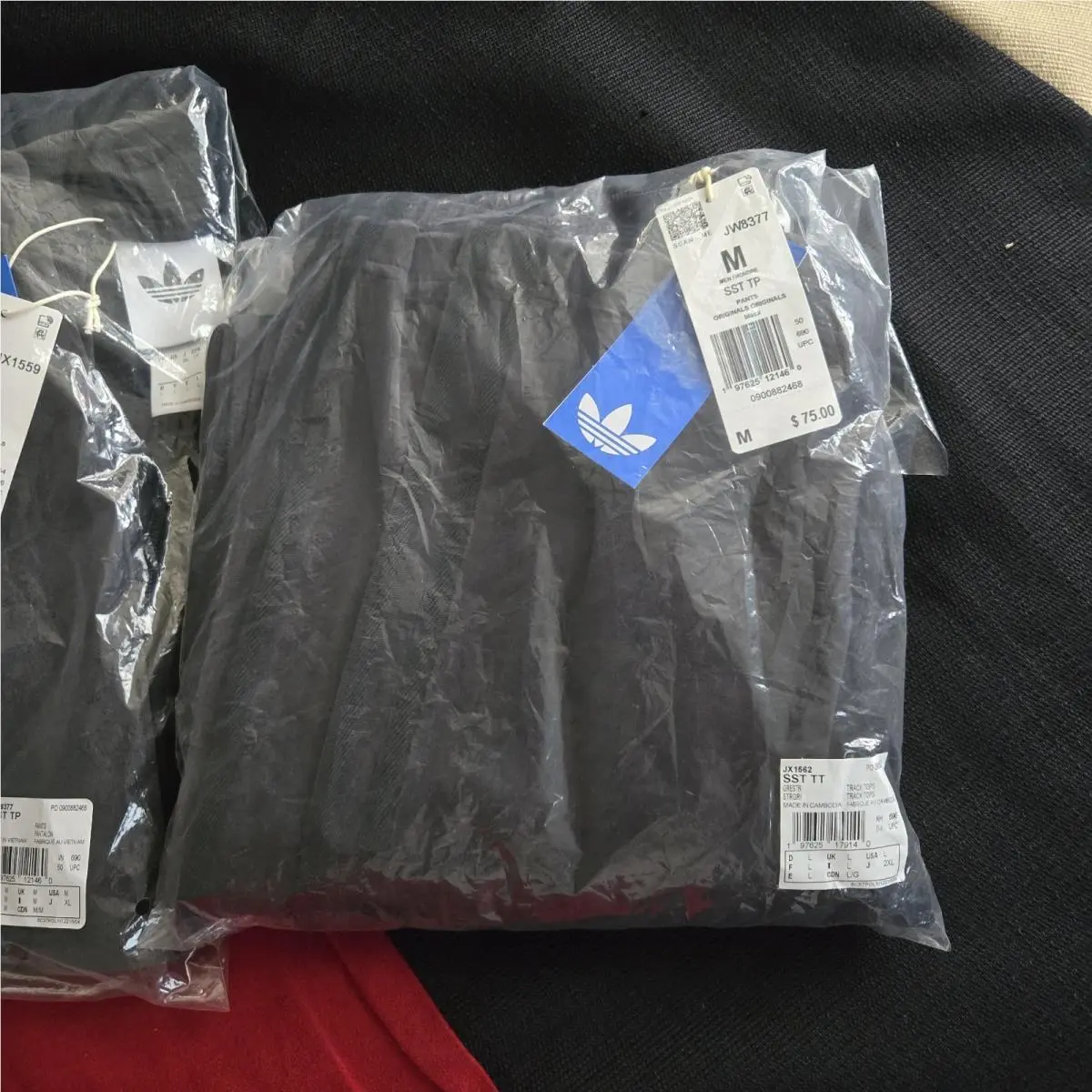 Adidas clothing - Black 10
