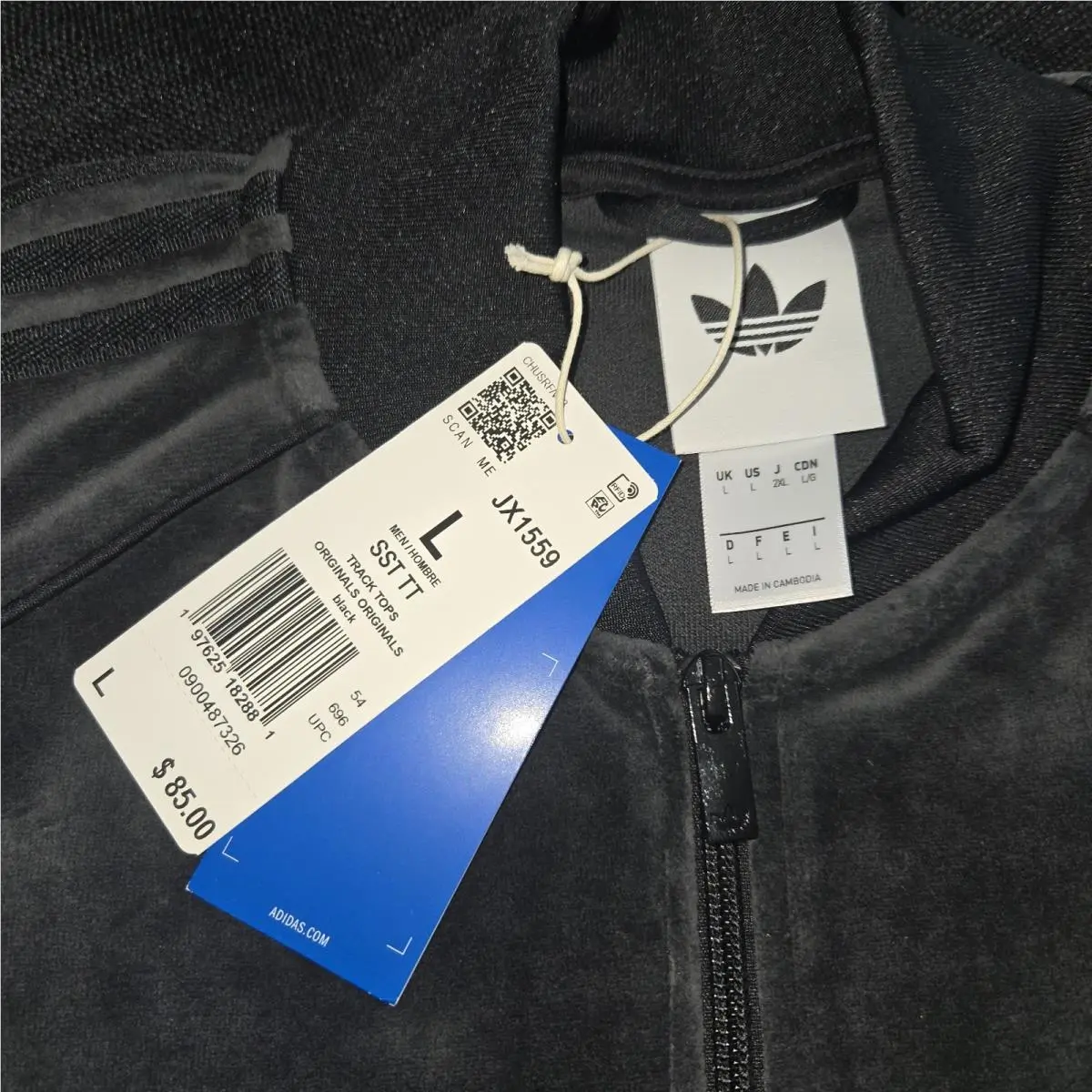 Adidas clothing - Black 3
