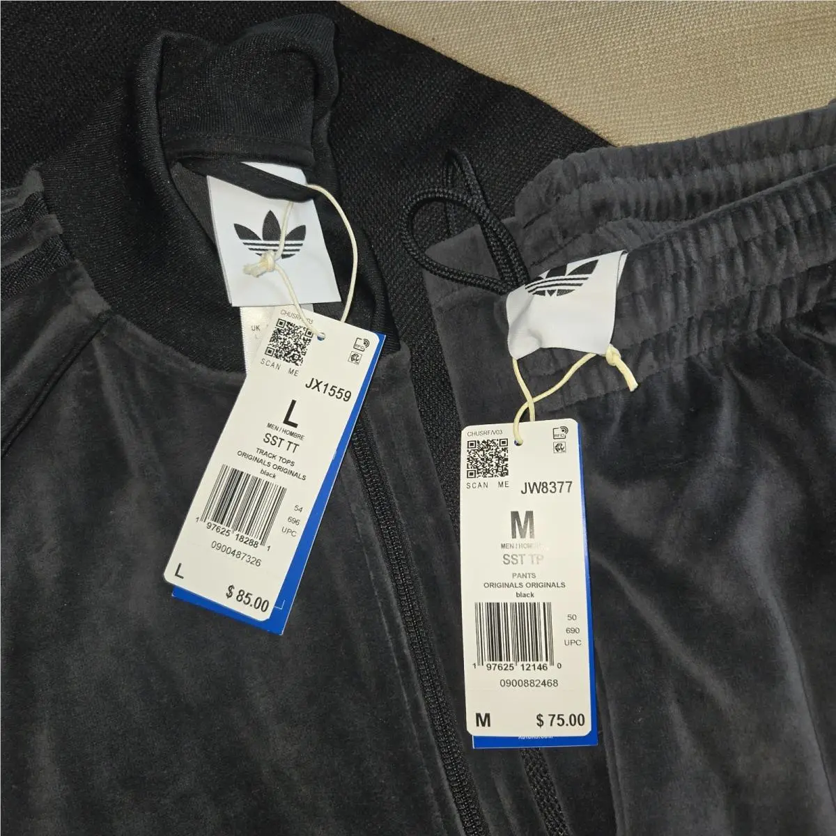 Adidas clothing - Black 6