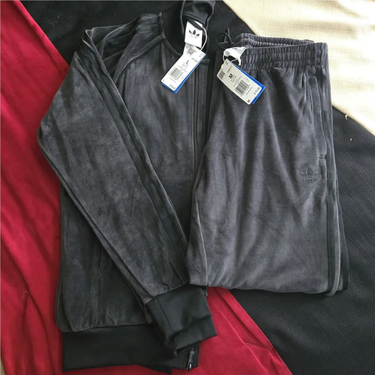 Adidas clothing - Black 7