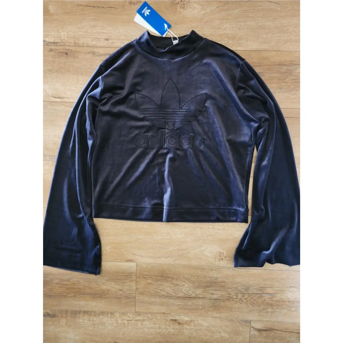 Adidas clothing - Charcoal gray/ black 1