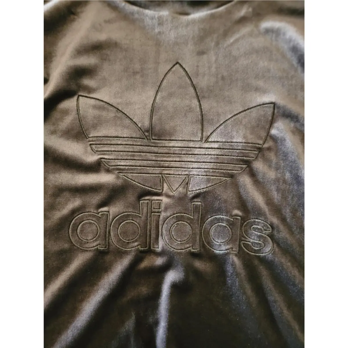 Adidas clothing - Charcoal gray/ black 3